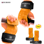 STAYPROTECH Leather Lifting Straps, Adjustable Gym Grips with Wrist Support for Men & Women – Heavy-Duty Hand Pads for Weight Lifting, Deadlifts & Powerlifting.