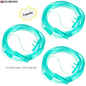 STAYPROTECH Oxygen Tubing Nasal Cannula 3PCS Green Medical Grade PVC, Kink Resistant Soft & Smooth Surface, Comfort & Convenient 2.6 m long for Long-Lasting wear.