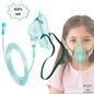 STAYPROTECH Oxygen Mask with 2.1m Tubing Medical Oxygen Mask for Kid’s. Enhances Oxygen Therapy at Home. Comfortable Fit, Adjustable Strap & Soft Medical Grade PVC.