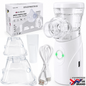STAYPROTECH Portable Nebuliser Machine for Adults & Kids, Rechargeable USB-C nebuliser steam inhaler, Compact handheld nebulizer respiratory relief.