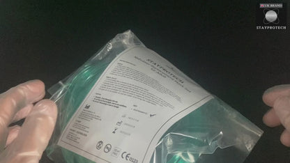 STAYPROTECH Nebuliser Replacement Accessory Set for Adults – Mask, Chamber & 2.1m Tubing – Universal Fit for Most Nebulisers.