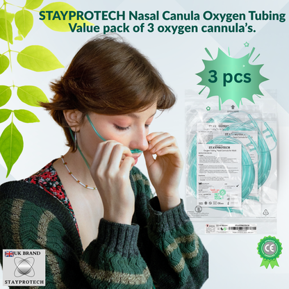 nasal cannula, nasal cannula for oxygen, oxygen tubing, long oxygen tubing