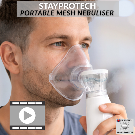 portable nubuliser, handheld nebuliser machine, rechargeable nebuliser