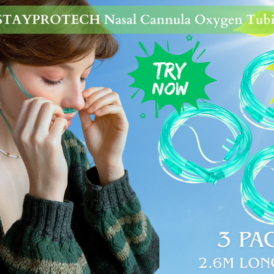 nasal cannula, nasal cannula for oxygen, oxygen tubing, long oxygen tubing