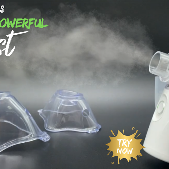 portable nubuliser, handheld nebuliser machine, rechargeable nebuliser