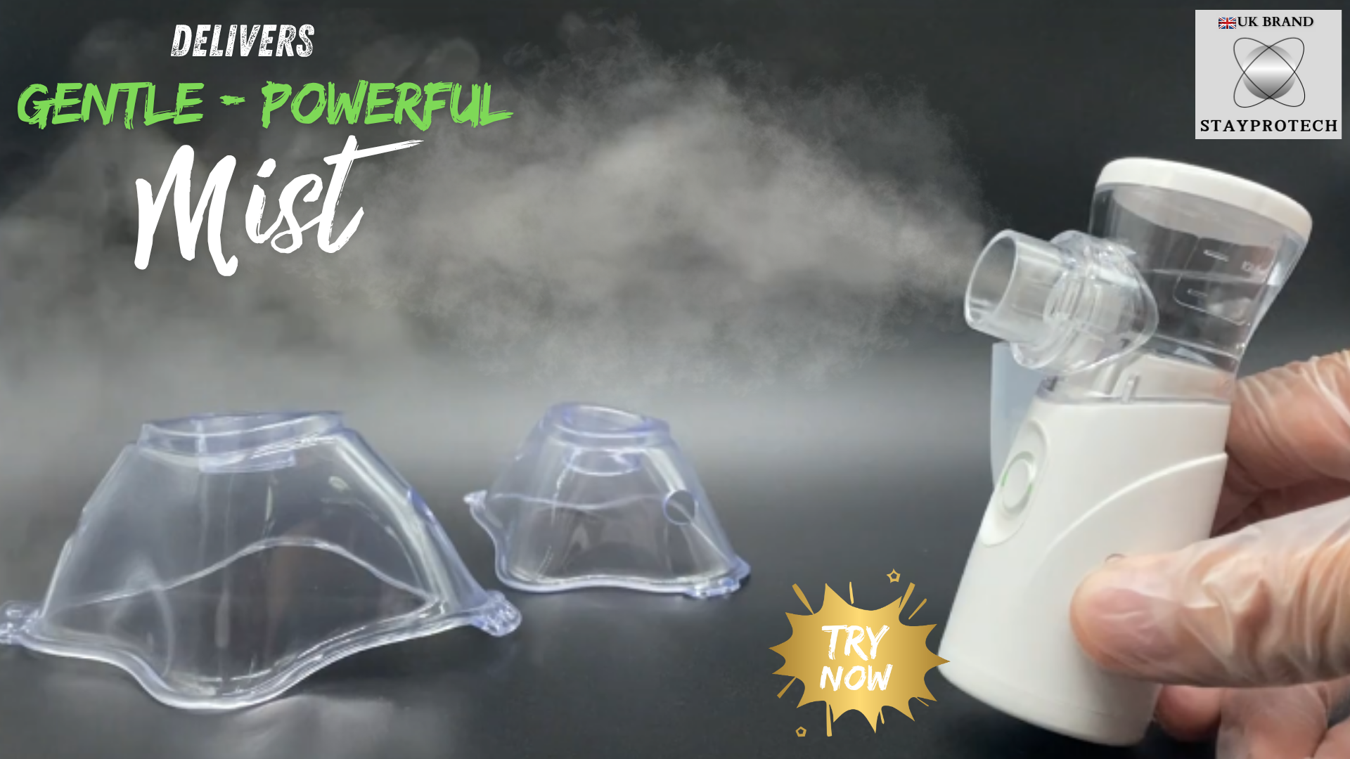 portable nubuliser, handheld nebuliser machine, rechargeable nebuliser