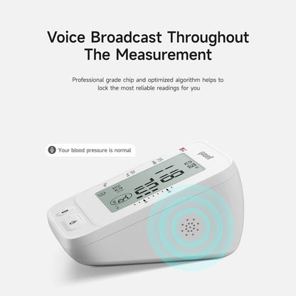 Automatic Blood Pressure Monitor Digital Large Display Portable Extra Large Cuff Reliable Fast Results