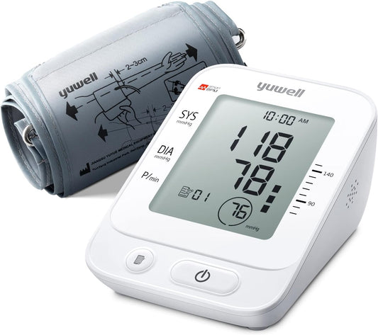 Automatic Blood Pressure Monitor Digital Large Display Portable Extra Large Cuff Reliable Fast Results